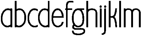 Ramone Regular otf (400) FONT