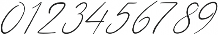 Ramone Script Italic otf (400) Font OTHER CHARS