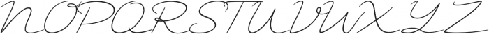 Ramone Script Italic otf (400) Font UPPERCASE