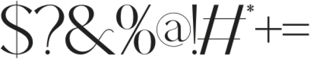 Ramosa Regular otf (400) Font OTHER CHARS