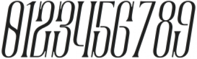 Ramose-Oblique otf (400) Font OTHER CHARS