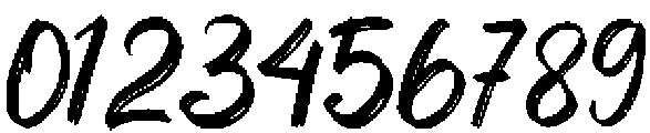 Rampage Regular otf (400) Font OTHER CHARS