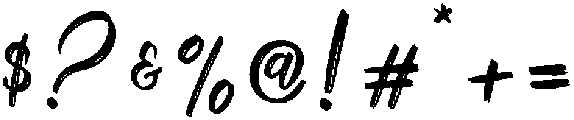 Rampage Regular otf (400) Font OTHER CHARS