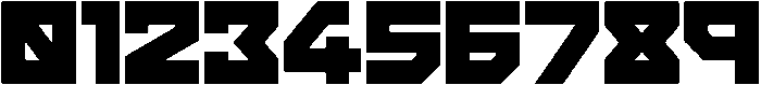 Rampage Regular otf (400) Font OTHER CHARS
