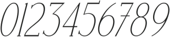 Rampwind Italic otf (400) Font OTHER CHARS