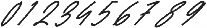 Ramsay Italic otf (400) Font OTHER CHARS