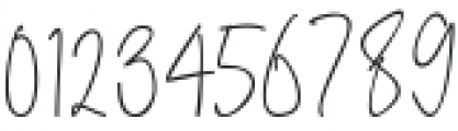 Ramsey Signature Regular ttf (400) Font OTHER CHARS