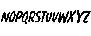 RamsipeCarbion otf (400) Font LOWERCASE