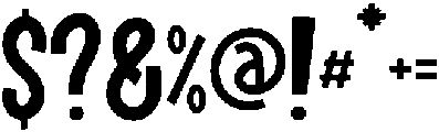 Ramveno otf (400) Font OTHER CHARS