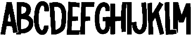 Ramveno otf (400) Font UPPERCASE