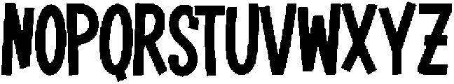 Ramveno otf (400) Font UPPERCASE