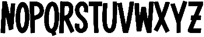 Ramveno otf (400) Font LOWERCASE