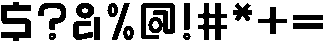 Ramyeon Street Regular otf (400) Font OTHER CHARS