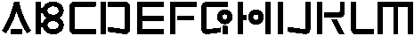 Ramyeon Street Regular otf (400) Font UPPERCASE
