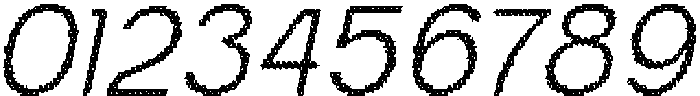 Ranberg Rounded Disco Italic otf (400) Font OTHER CHARS