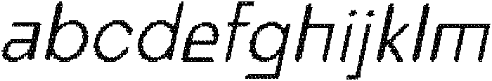Ranberg Rounded Disco Italic otf (400) FONT