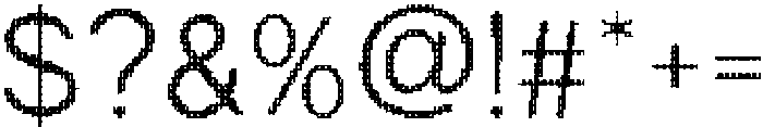 RanbergRoundedDisco-Regular otf (400) Font OTHER CHARS