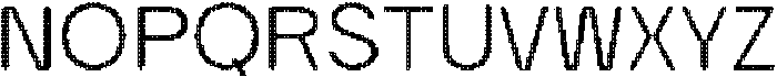 RanbergRoundedDisco-Regular otf (400) Font UPPERCASE