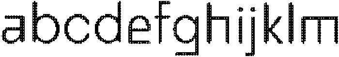 RanbergRoundedDisco-Regular otf (400) FONT