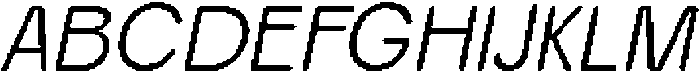 RanbergRoundedPixel-Regular otf (400) Font UPPERCASE