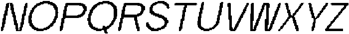 RanbergRoundedPixel-Regular otf (400) Font UPPERCASE