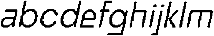 RanbergRoundedPixel-Regular otf (400) FONT