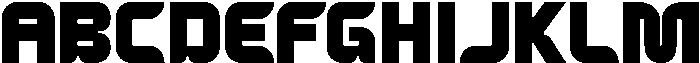 Rancelo Regular otf (400) Font UPPERCASE