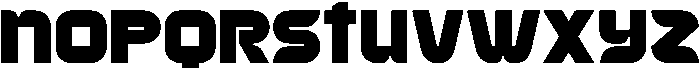 Rancelo Regular otf (400) Font LOWERCASE