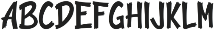 RanchFieldRegular otf (400) Font LOWERCASE