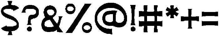 Rancho Camino otf (400) Font OTHER CHARS