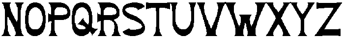 Rancho Camino otf (400) Font UPPERCASE