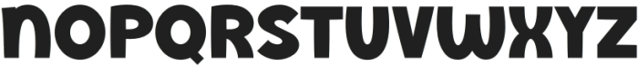 Randall Regular otf (400) Font UPPERCASE