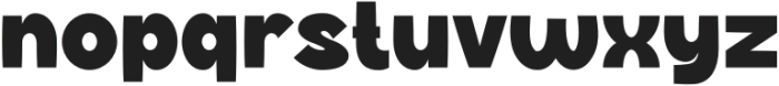 Randall Regular otf (400) Font LOWERCASE