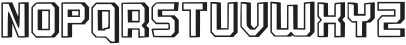 Random Garage Regular ttf (400) Font LOWERCASE