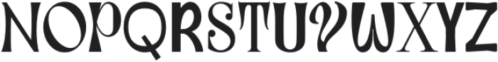 Random Glyphs otf (400) Font UPPERCASE