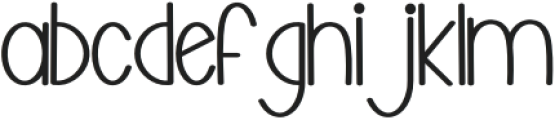 Random Harmony Regular otf (400) FONT
