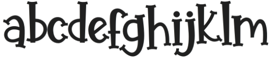 Random Niche Serif otf (400) FONT