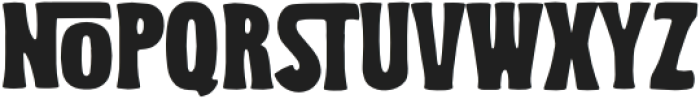 RandomBroads-Regular otf (400) Font UPPERCASE