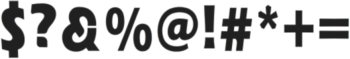 Randos Regular otf (400) Font OTHER CHARS