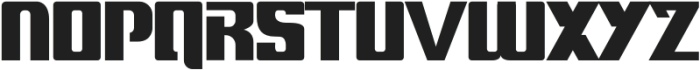 Randos Regular otf (400) Font UPPERCASE