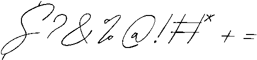 Ranessa Script otf (400) Font OTHER CHARS
