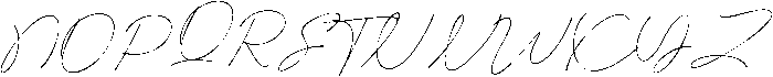 Ranessa Script otf (400) Font UPPERCASE