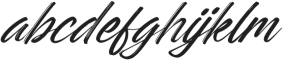 Rangdak Morattes Italic Italic otf (400) FONT