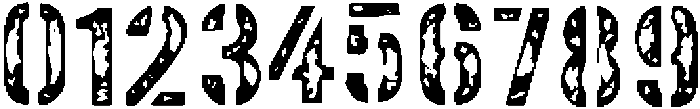 Ranger Block Regular otf (400) Font OTHER CHARS