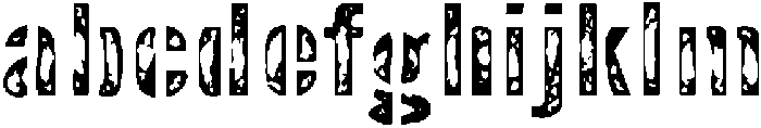 Ranger Block Regular otf (400) FONT