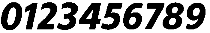 Ranger Regular otf (400) Font OTHER CHARS