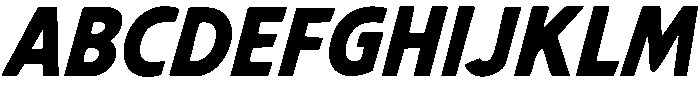 Ranger Regular otf (400) Font UPPERCASE