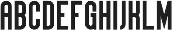 Ranguna Regular otf (400) Font UPPERCASE