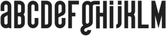 Ranguna Regular otf (400) Font LOWERCASE