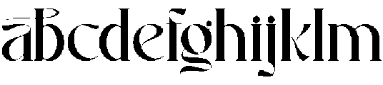 Raniosa Regular otf (400) FONT